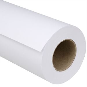 Bright White Inkjet Papier Rolle A1 610mm x 45,7m 90g/m„ 61,0 cm (24'')