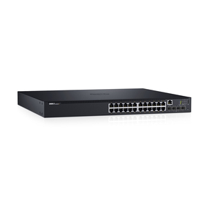 Networking N1524P Gigabit Ethernet Switch 24ports + 4xSFP+ Managed Rack 1HE POE+