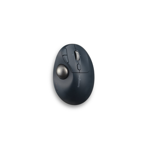 Pro Fit Ergo TB550 Trackball Mouse 9Tasten optisch Bluetooth Schwarz Blau-Grau