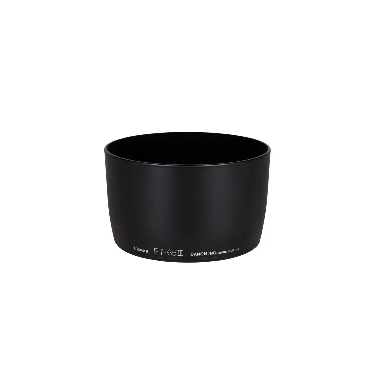Gegenlichtblende ET-65 III für EF 85/1,8, EF 100/2,0, EF 135/2,8, EF 75-300 USM