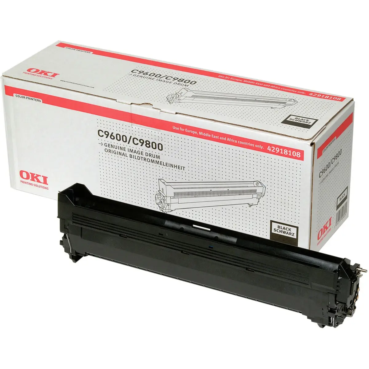Drum Unit 42918108 ca. 30000 pages black