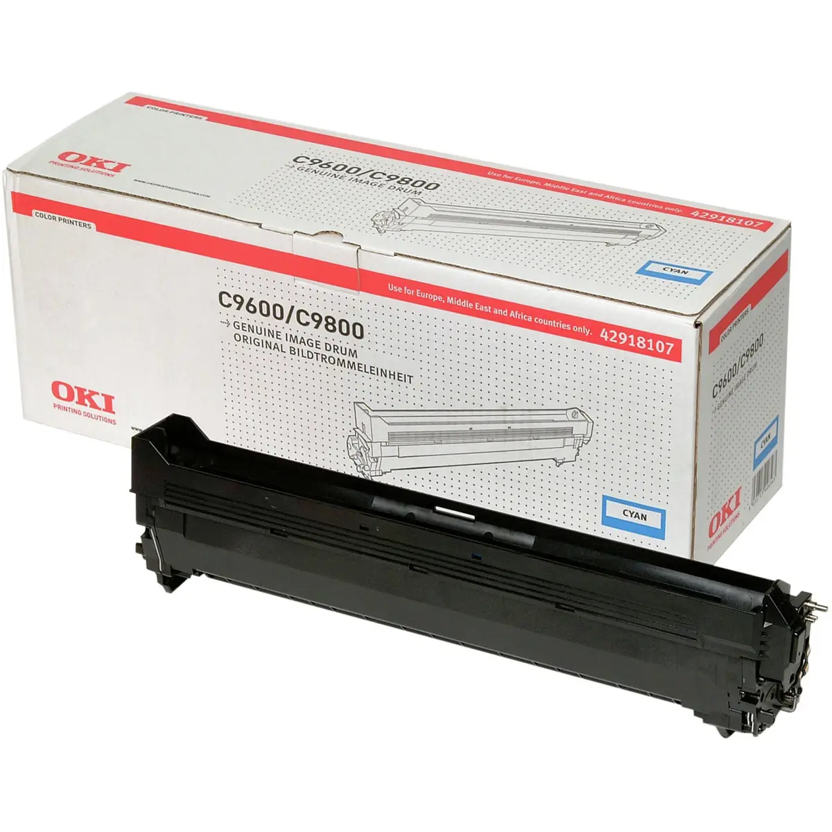 Drum Unit 42918107 ca. 30000 pages cyan