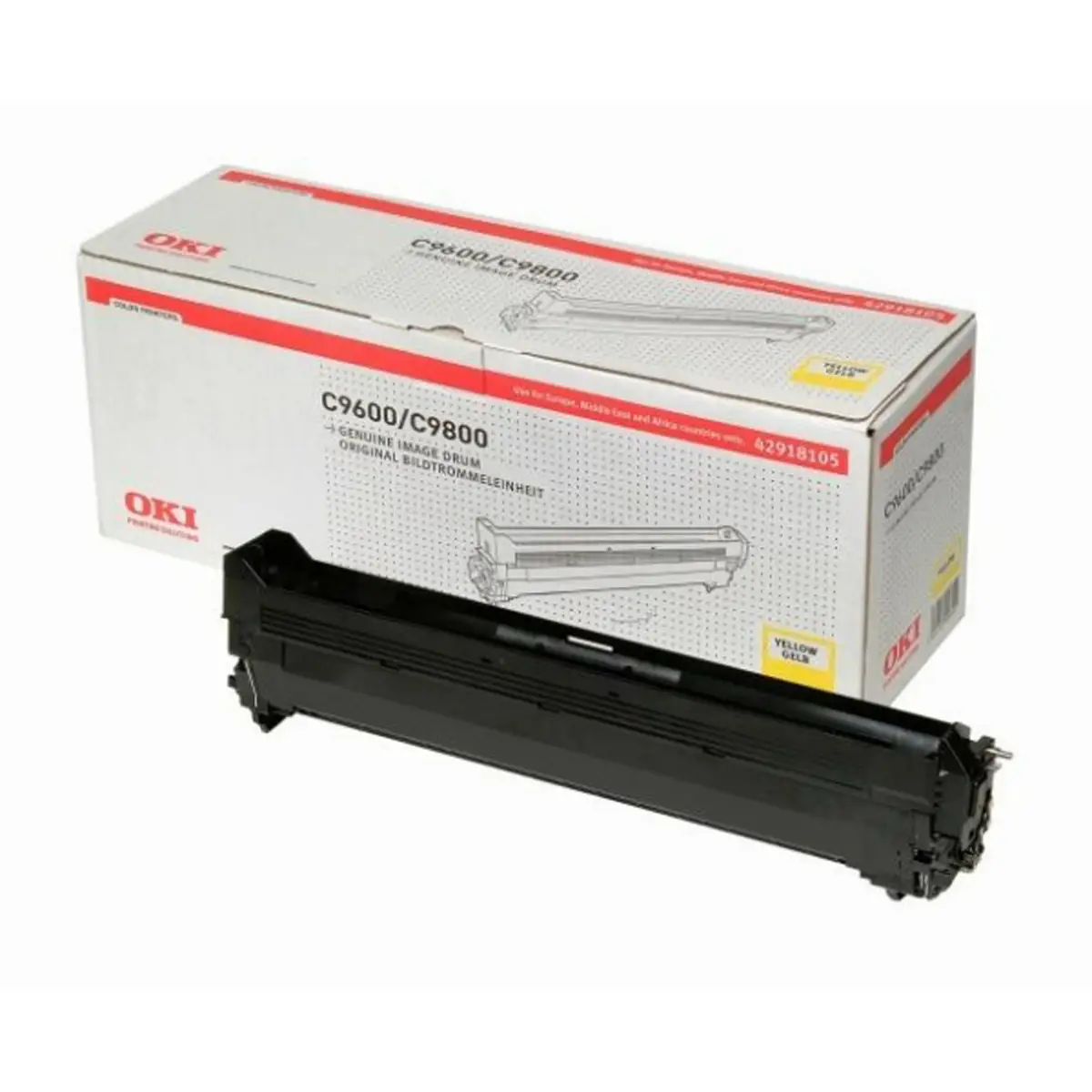 Drum Unit 42918105 ca. 30000 pages yellow