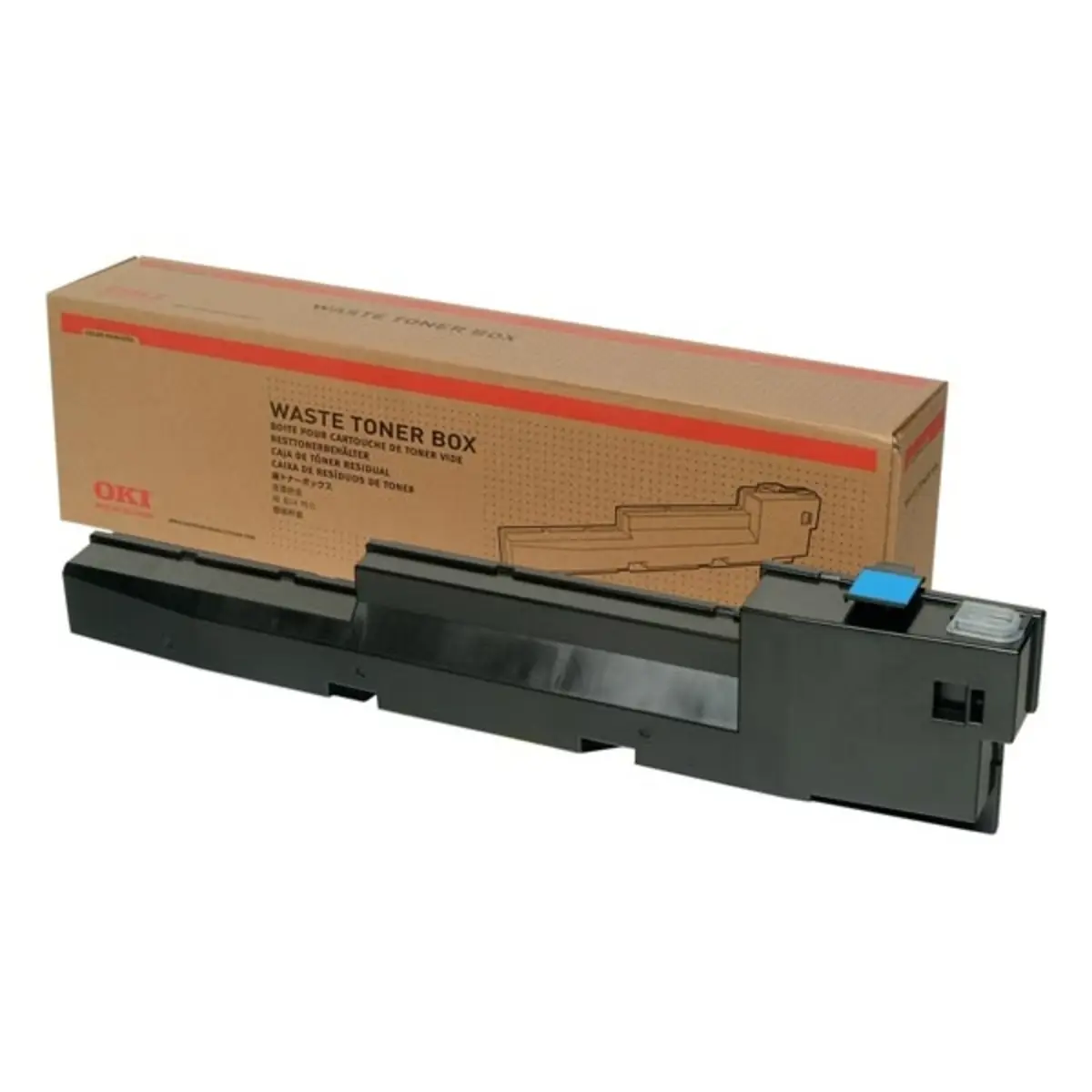Resttoner-Behälter für C9600/C9650/C9650eXpress/C9655/C9800/C9850MFP ca. 30.000 Seiten