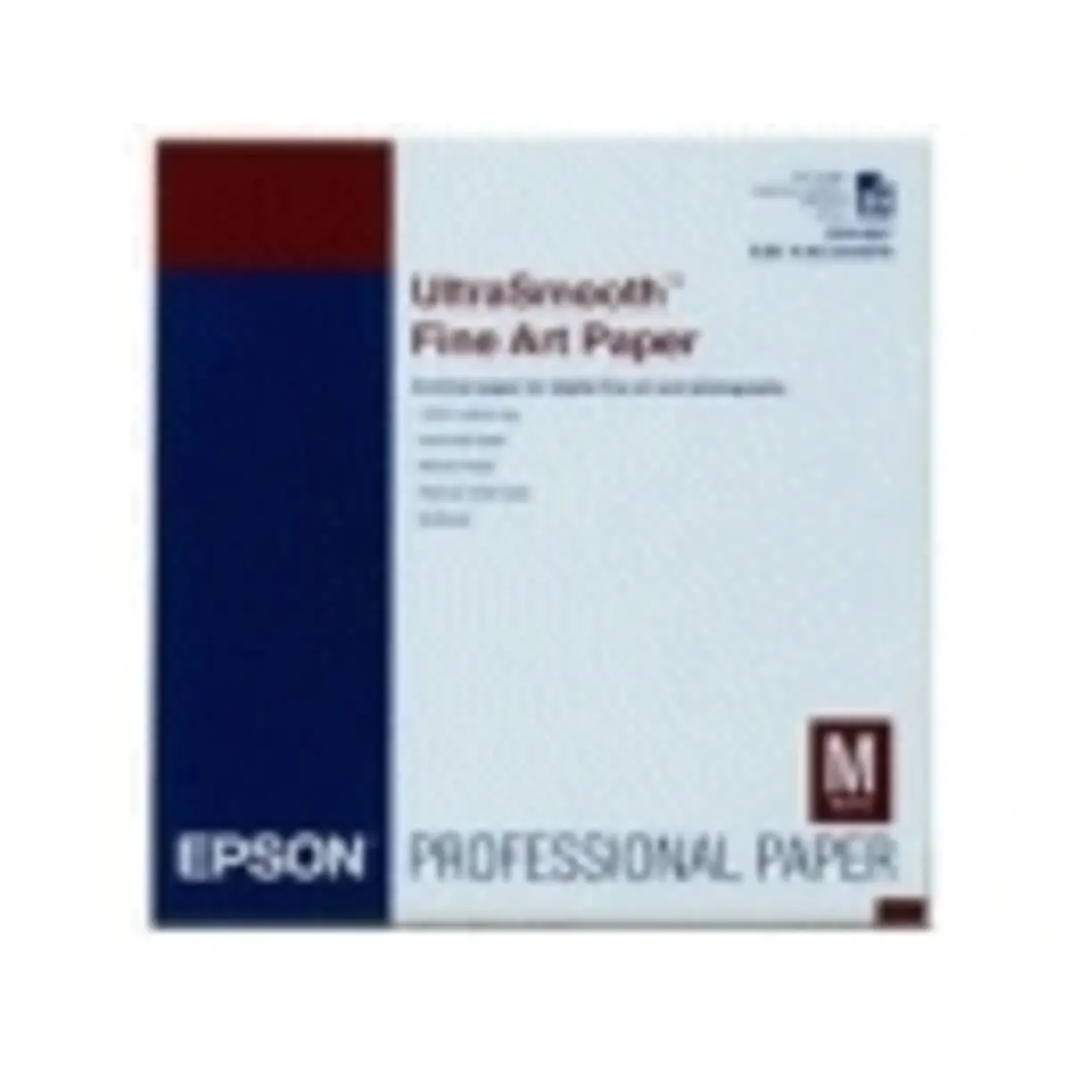 Papier UltraSmooth Fine-Art A3+ 325g/qm 25 Blatt