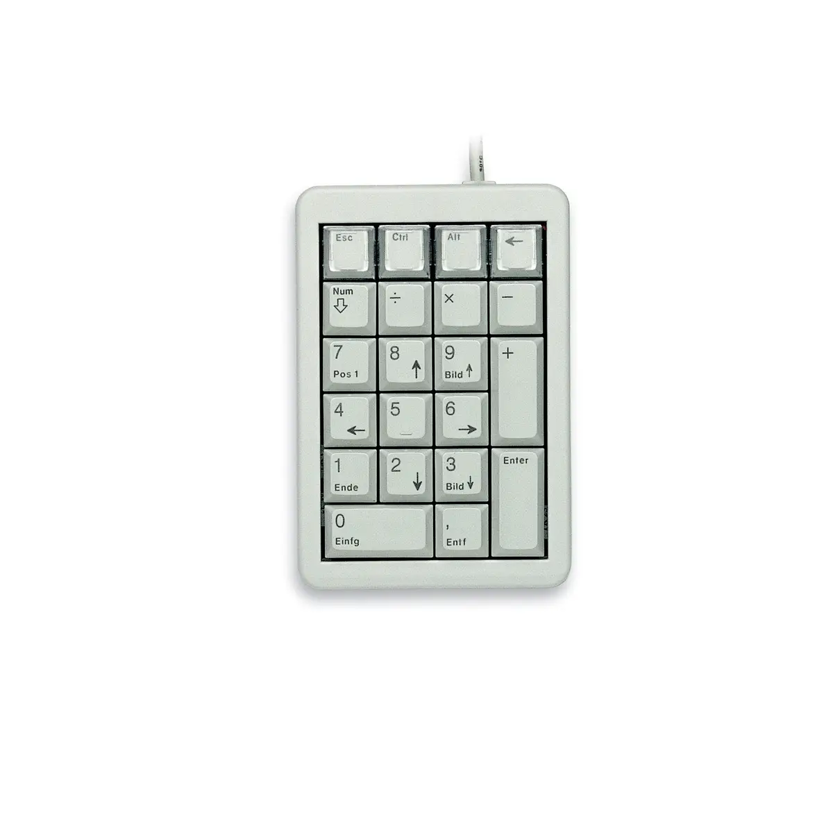 Numpad G84-4700 USB grey