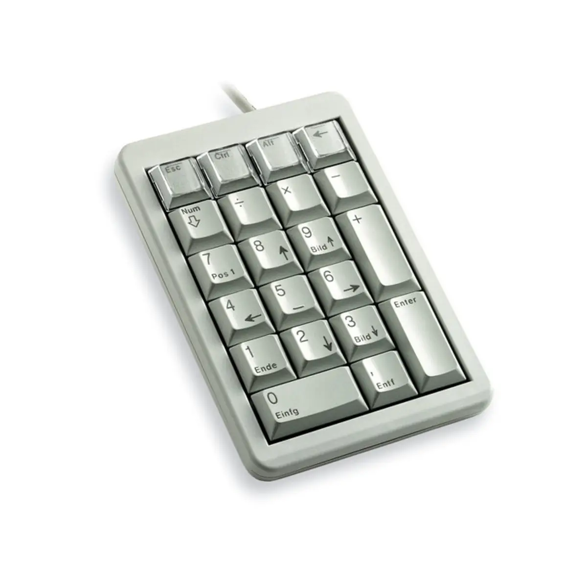 Numpad G84-4700 USB grey