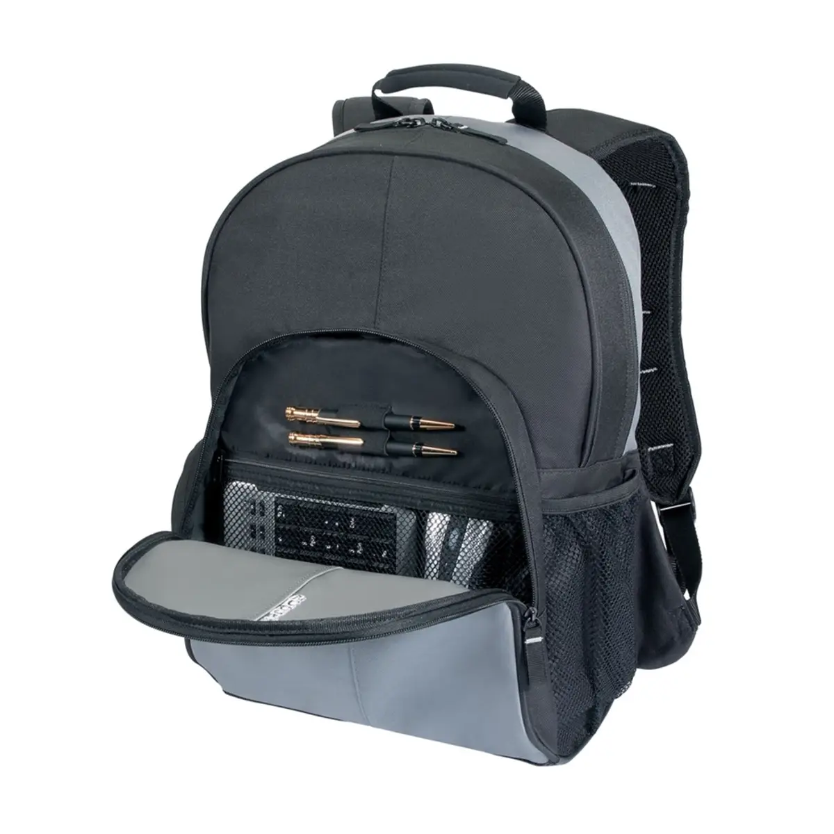 Essential Backpack für 40,6cm (16'') Notebooks Polyester schwarz/grau