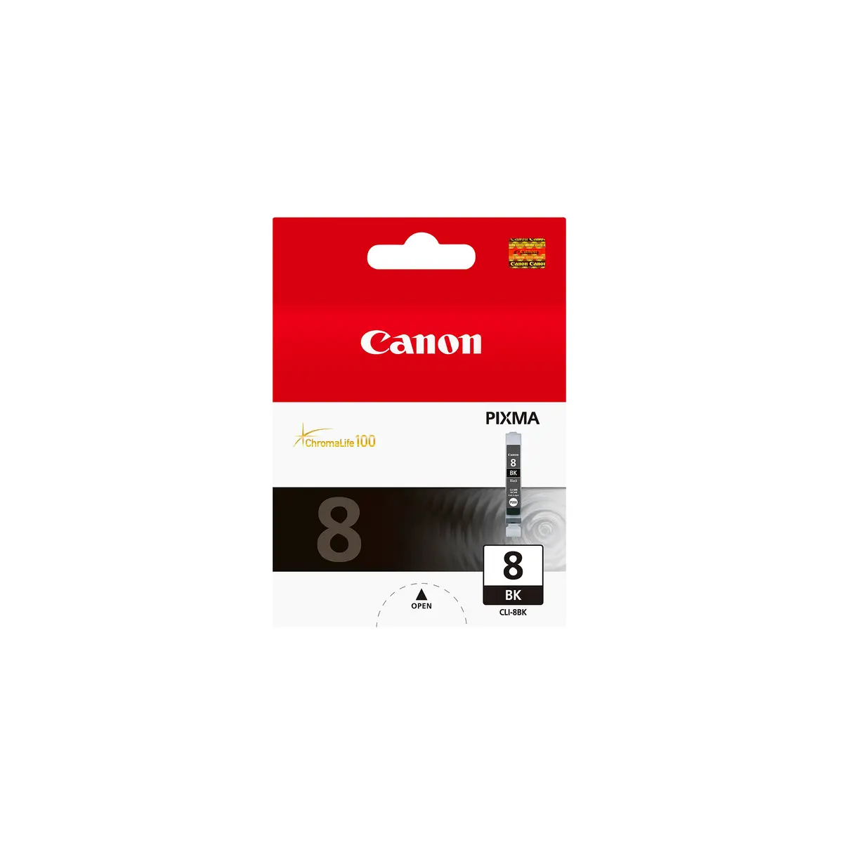 Ink Cartridge CLI-8BK black