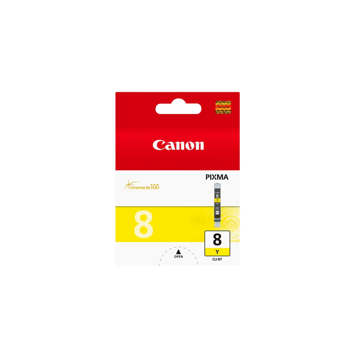 Ink Cartridge CLI-8Y yellow