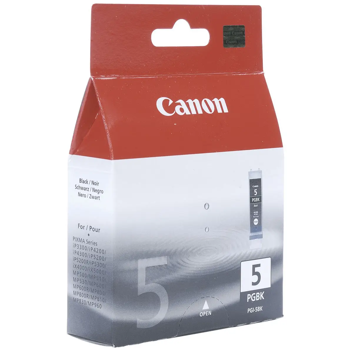 Ink Cartridge PGI-5BK black
