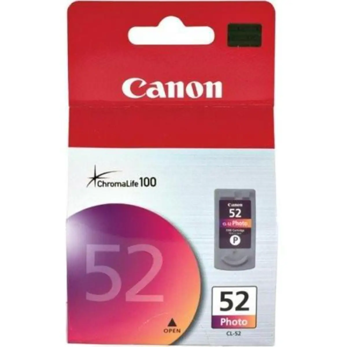 Tintenpatrone CL-52 Photo Color