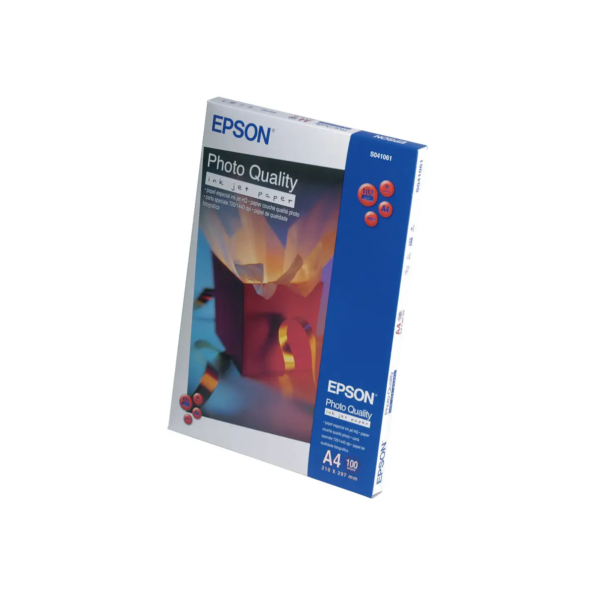 Photo-InkjetPaper A4 100Sheet 1.440dpi forInkjet außer P40