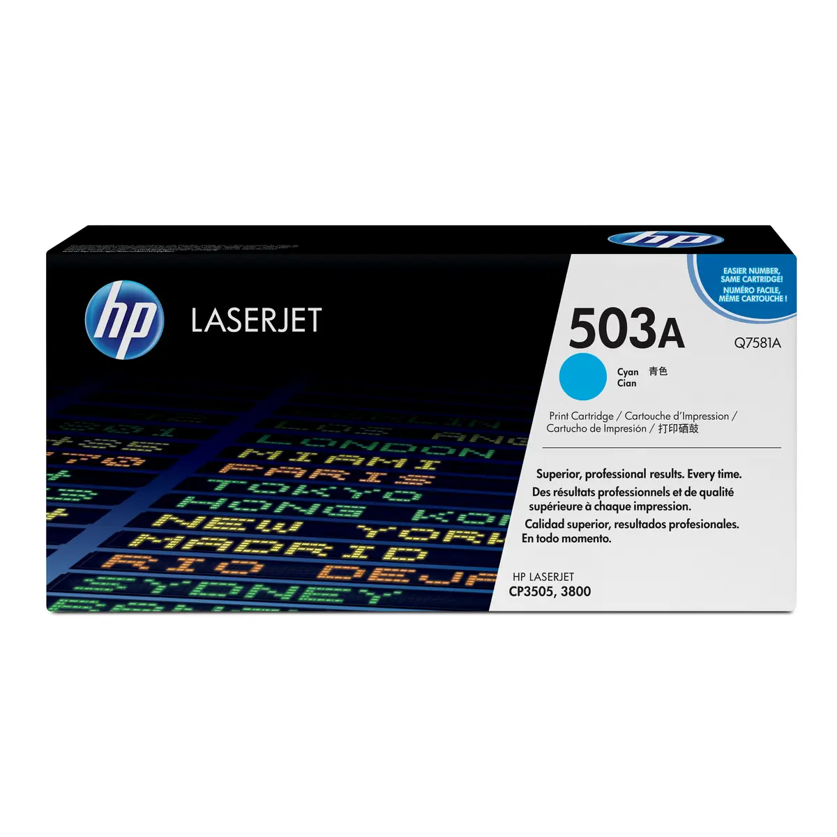 Toner Q7581A ca. 6000 pages cyan