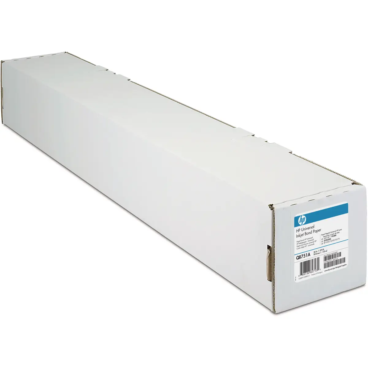 Inkjet Paper, Universal, 80g/qm, DIN A1 (594 mm x 91,4 m)