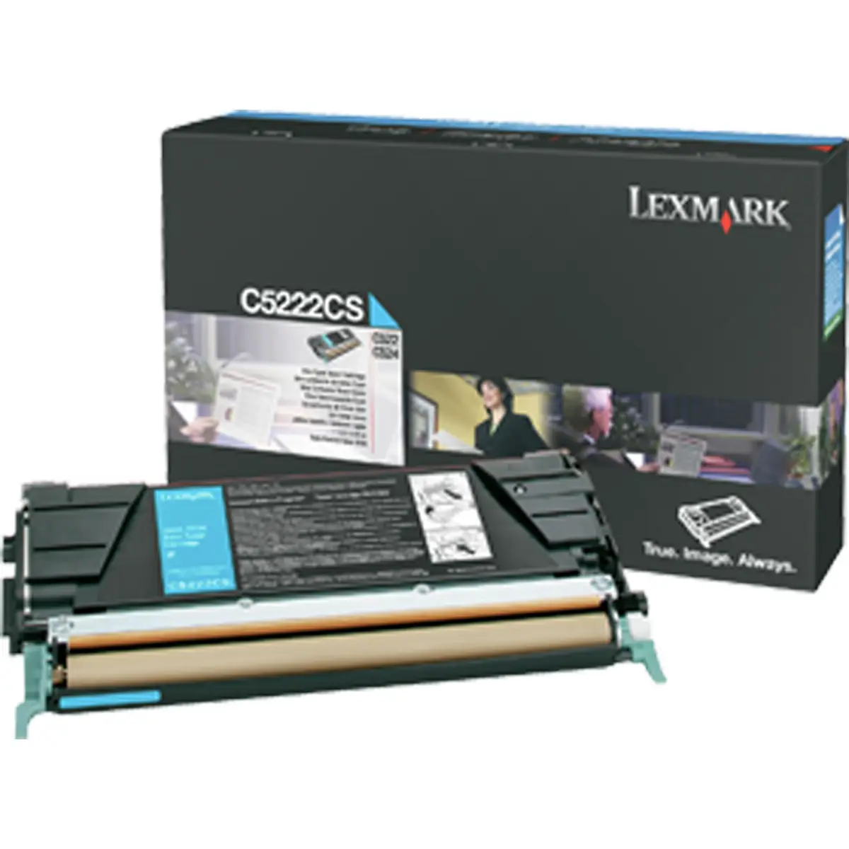 Toner C5222CS ca. 3000 Seiten cyan