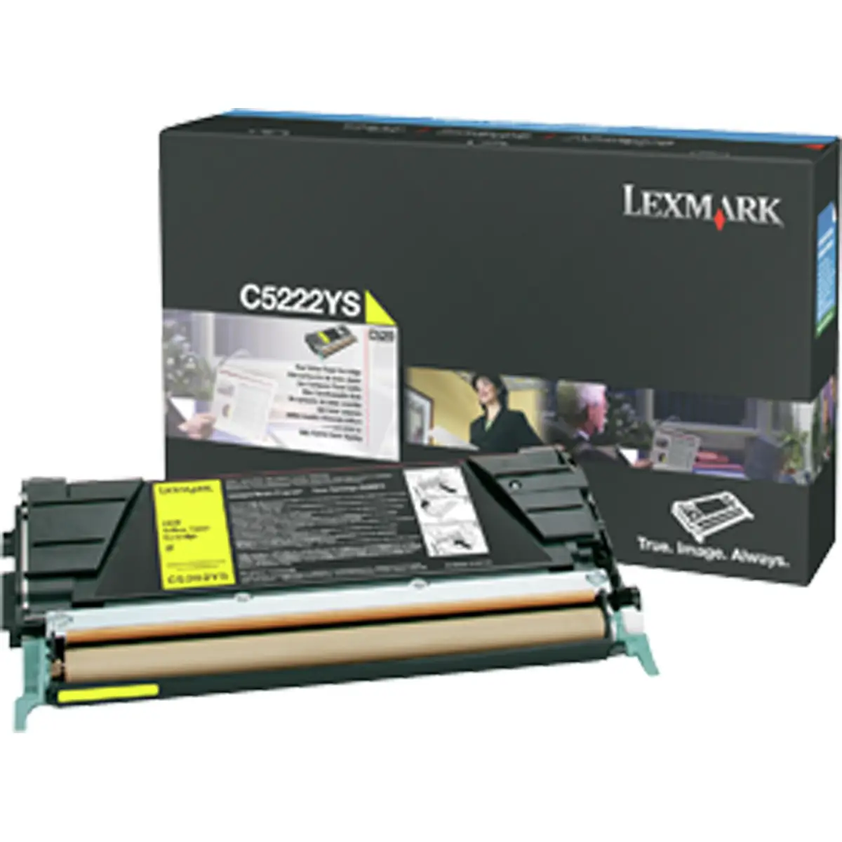 Toner C5222YS ca. 3000 Seiten gelb
