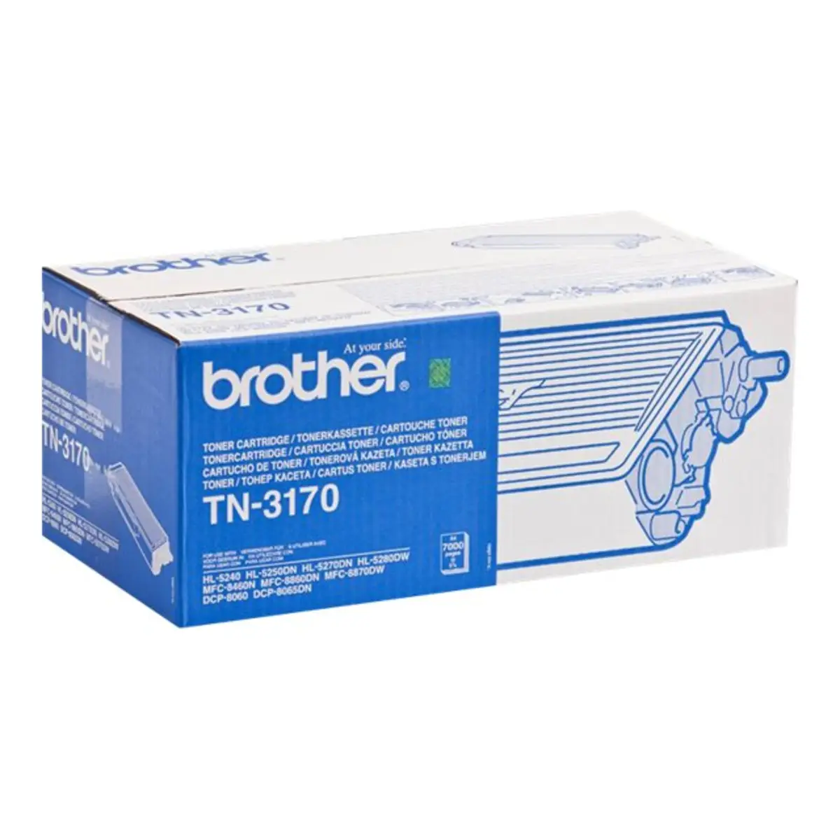 Toner TN3170 ca. 7000 Seiten schwarz