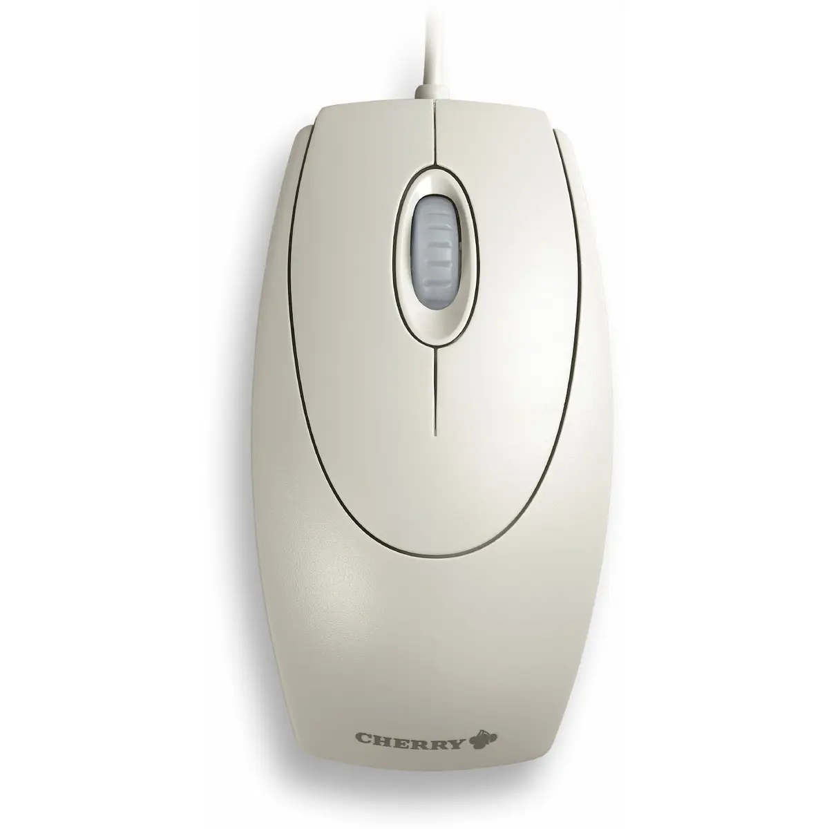 M-5400 Wheel Mouse optical USB/PS2 shiny grey 3 Keys