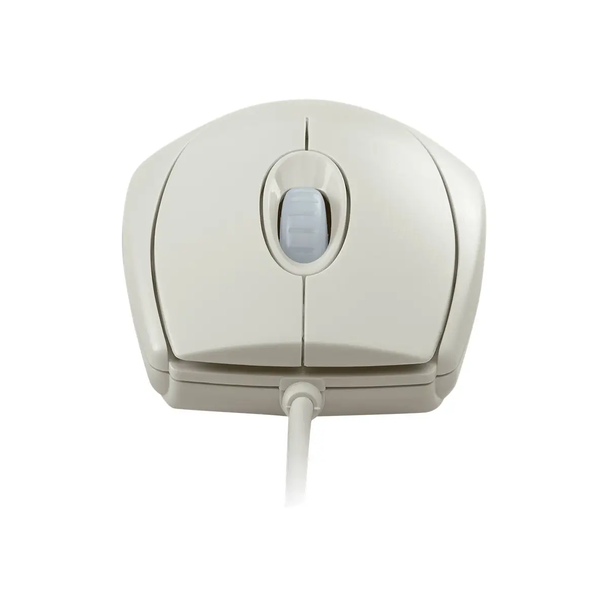 M-5400 Wheel Mouse optical USB/PS2 shiny grey 3 Keys
