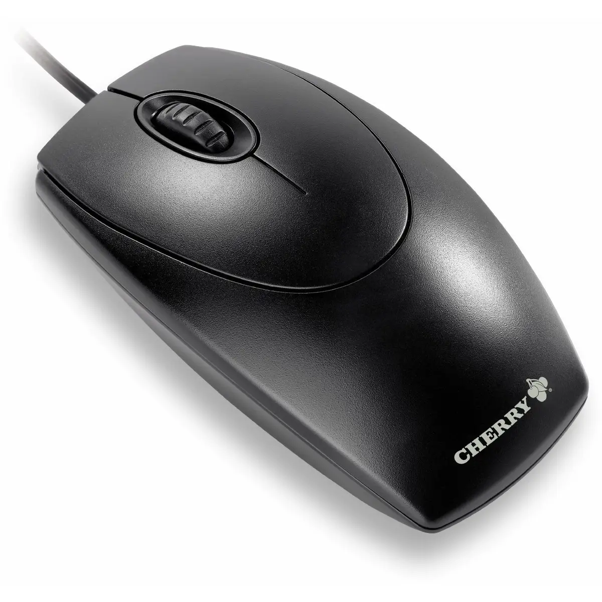 M-5450 Wheel Mouse black 3 buttons optical USB PS/2