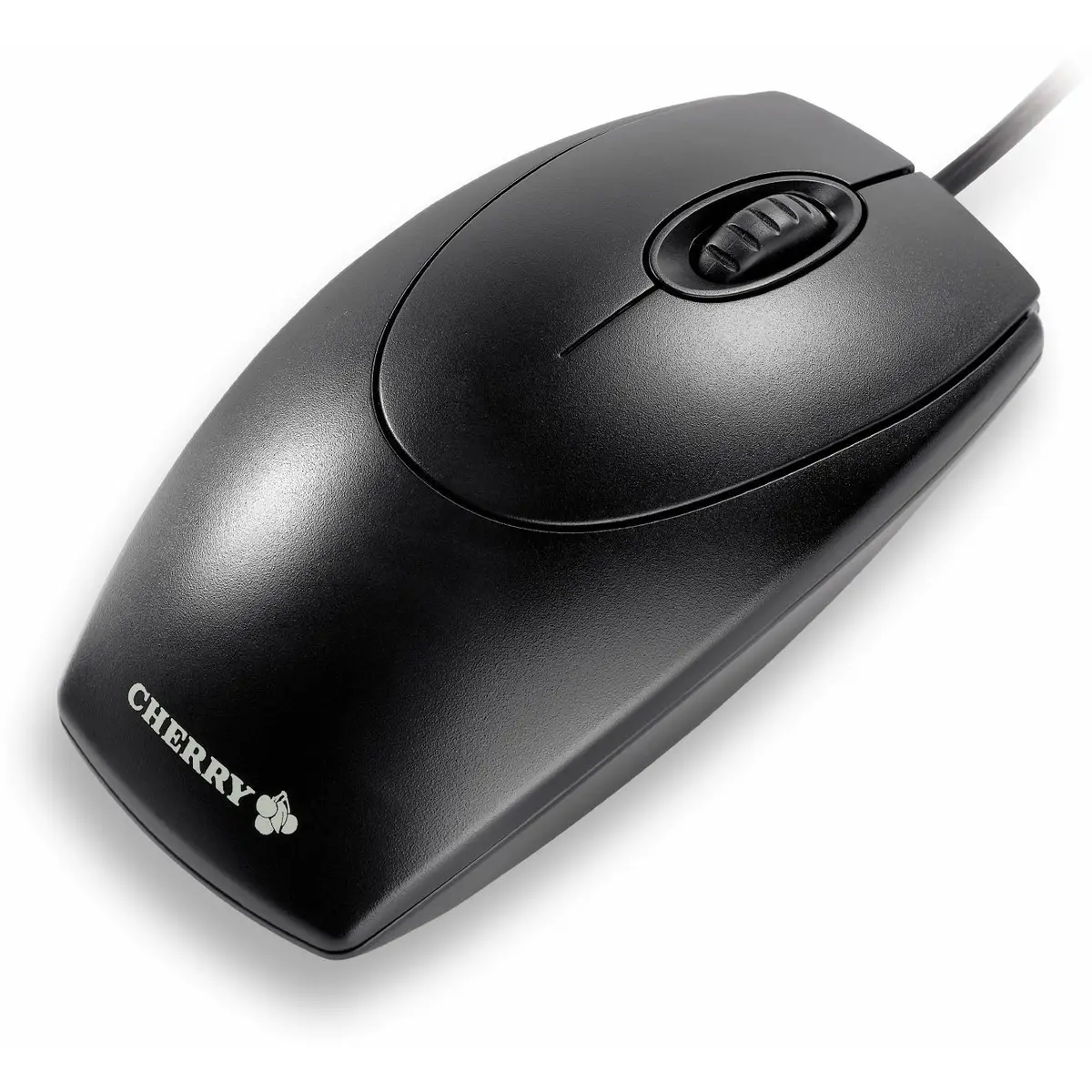 M-5450 Wheel Mouse black 3 buttons optical USB PS/2
