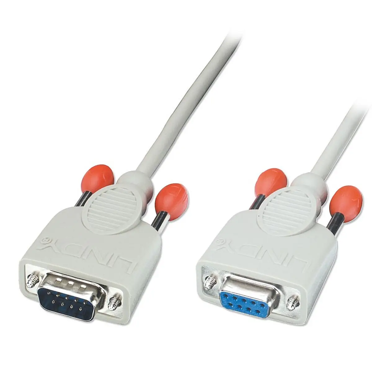 extensionscable RS-232 D-Sub 9pol plug/socket 3m