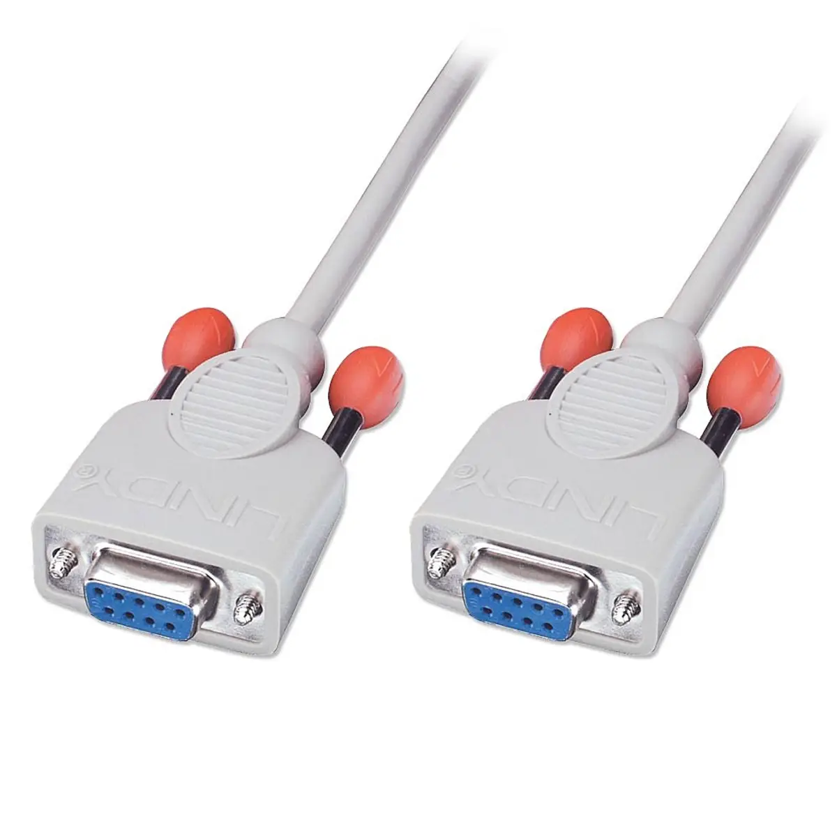 cable Nullmodem D-Sub 9pol socket/socket 2m