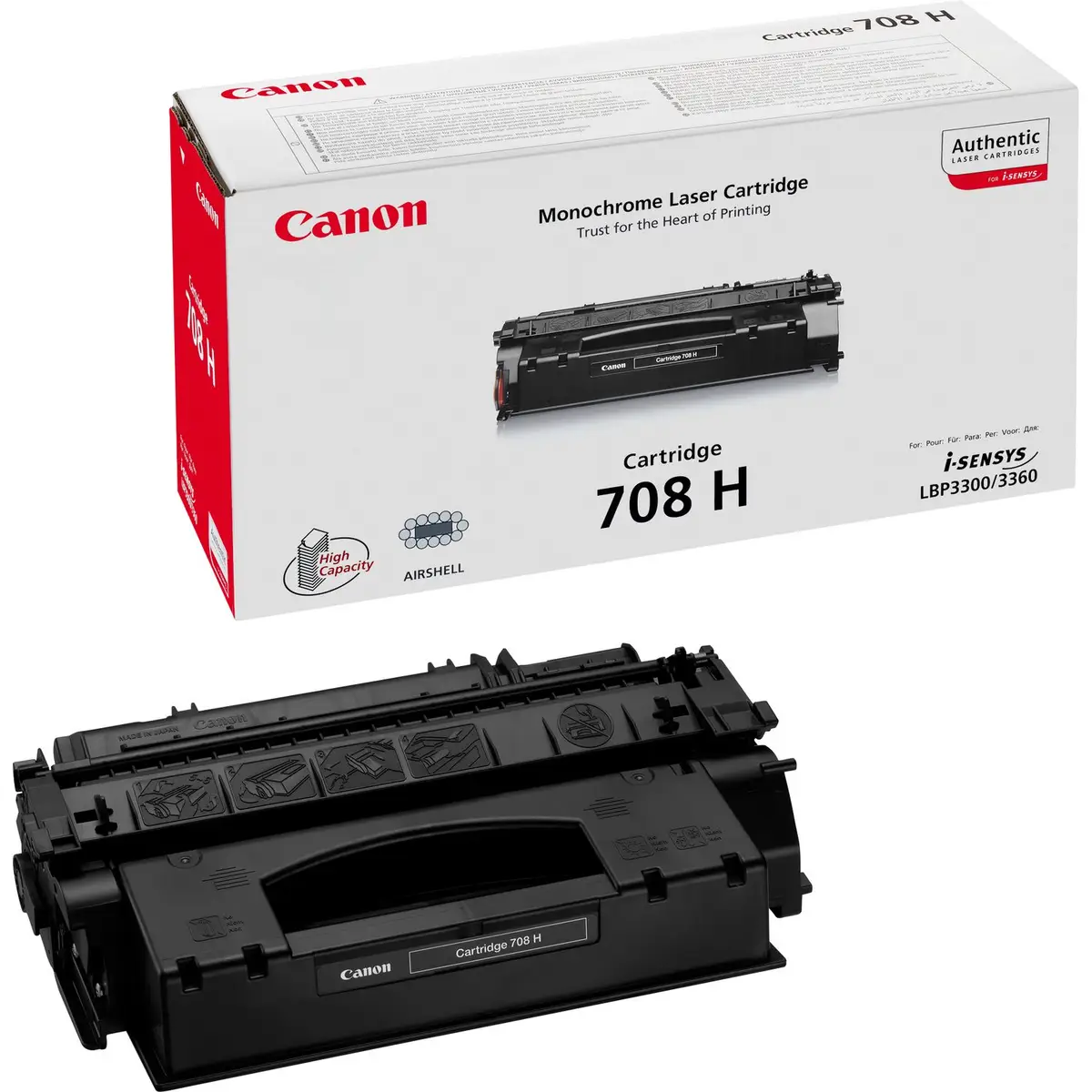 Toner 0917B002 ca. 6000 pages black