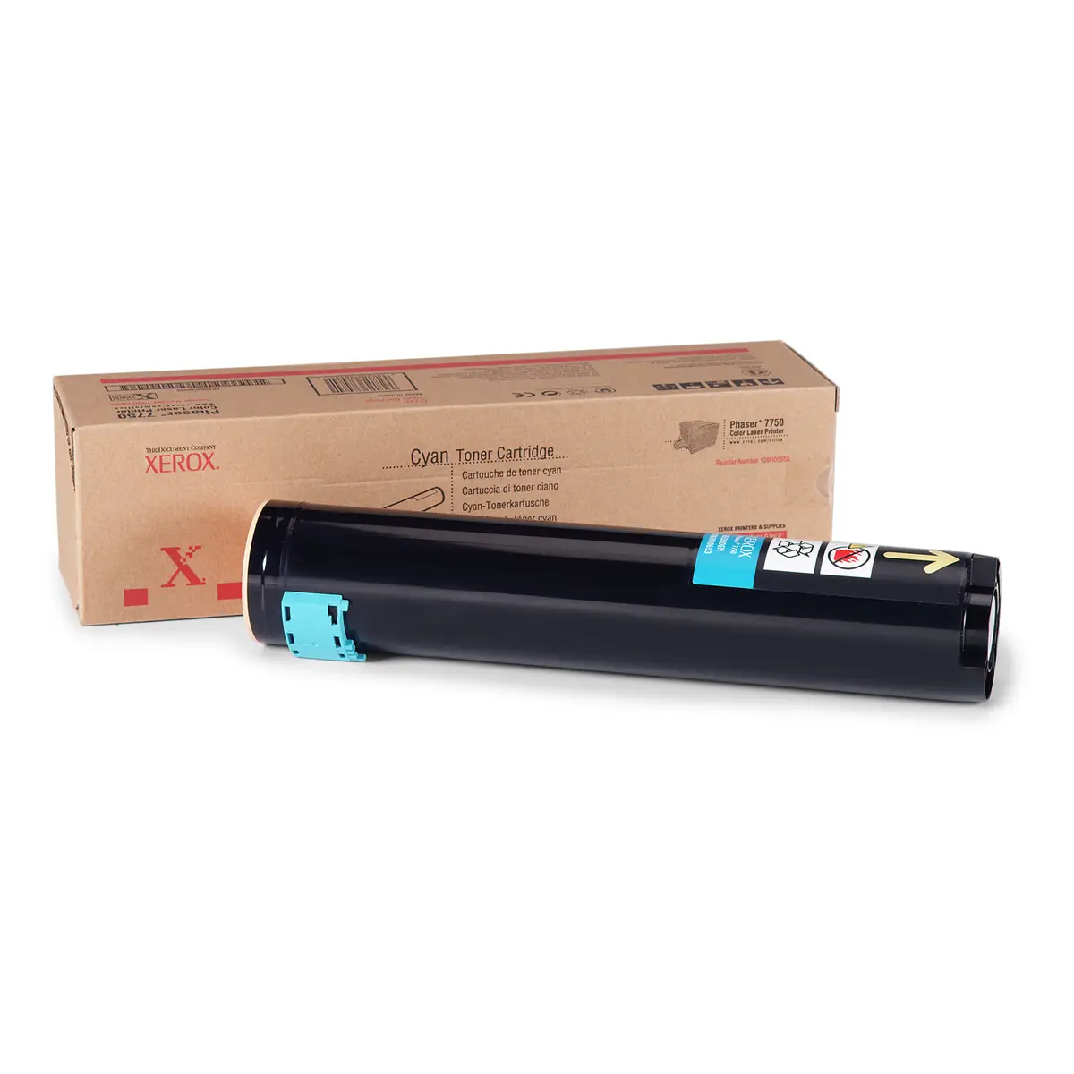 Toner 106R00653 ca. 22000 pages cyan