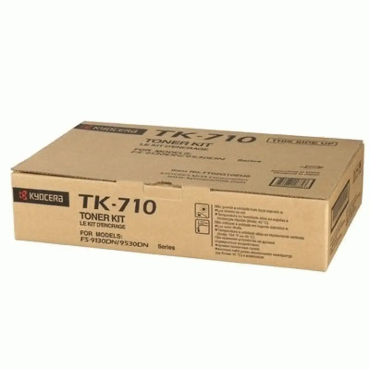 Toner TK-710 ca. 40000 Seiten schwarz