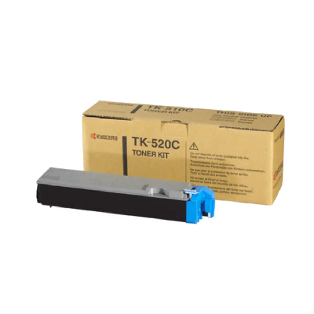 Toner 1T02HJCEU0 TK-520C ca. 4000 pages