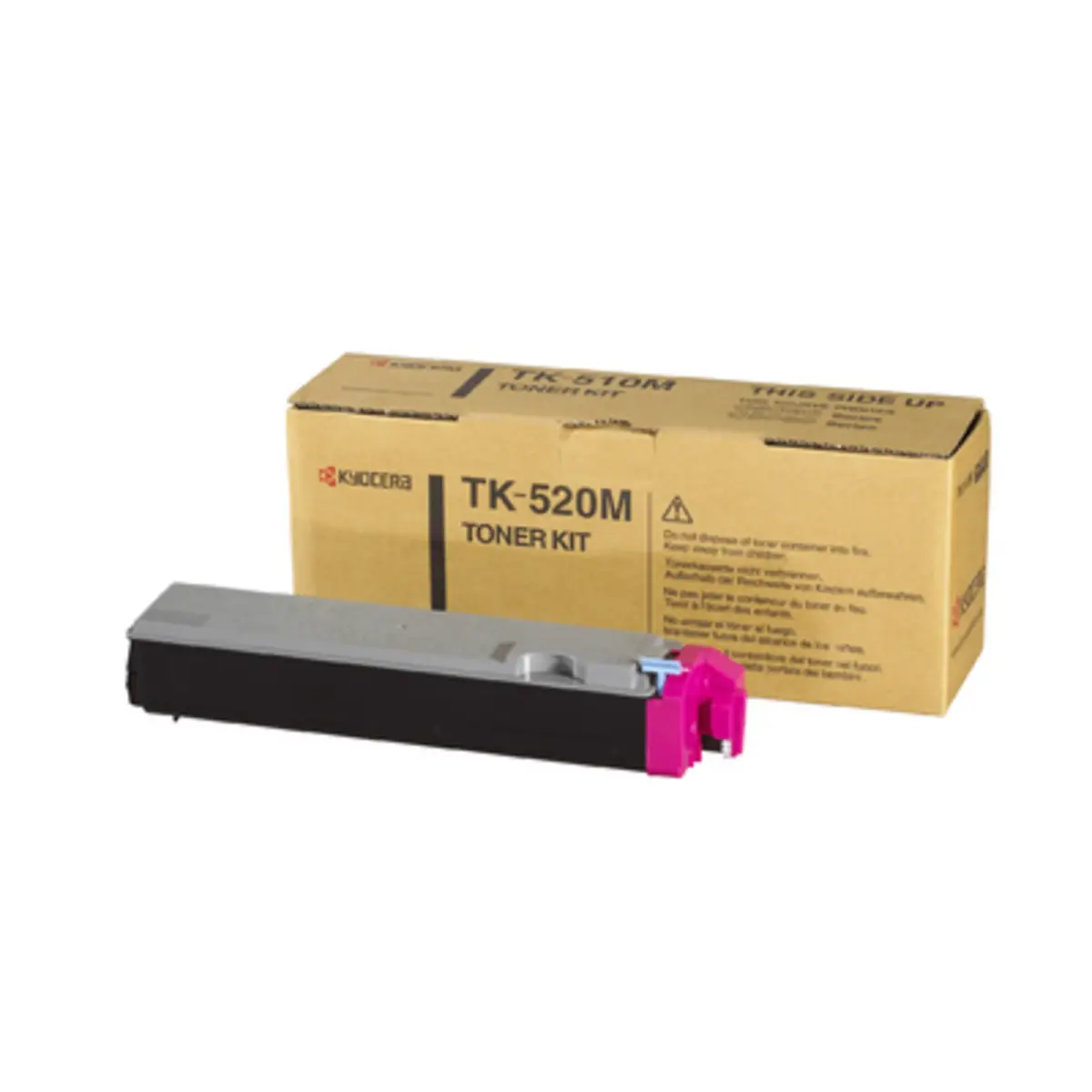 Toner 1T02HJBEU0 TK-520M ca. 4000 pages