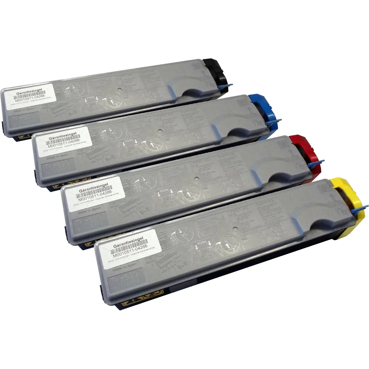 Toner 1T02HJAEU0 TK-520Y ca. 4000 pages