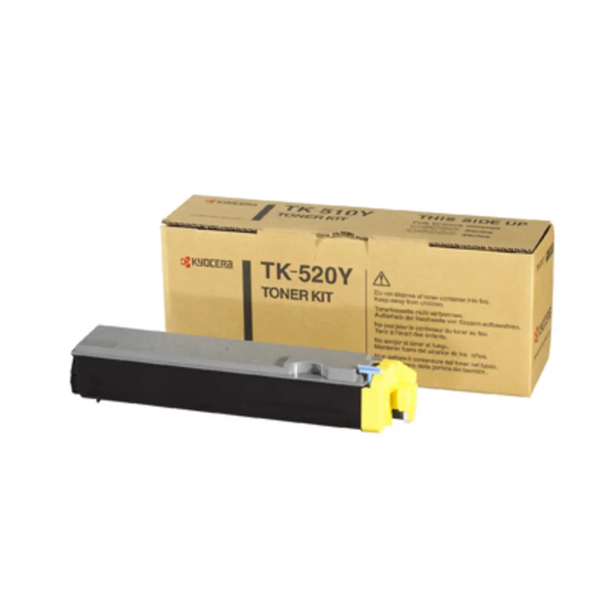 Toner 1T02HJAEU0 TK-520Y ca. 4000 pages