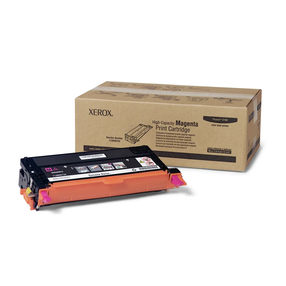 Toner 113R00724 ca. 6000 Seiten magenta