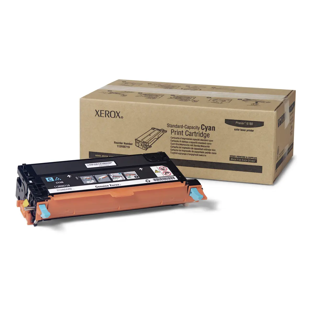 Toner 113R00719 ca. 2000 pages cyan