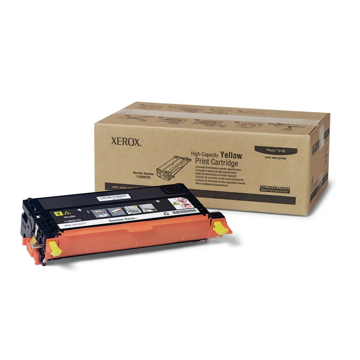 Toner 113R00725 ca. 6000 Seiten gelb