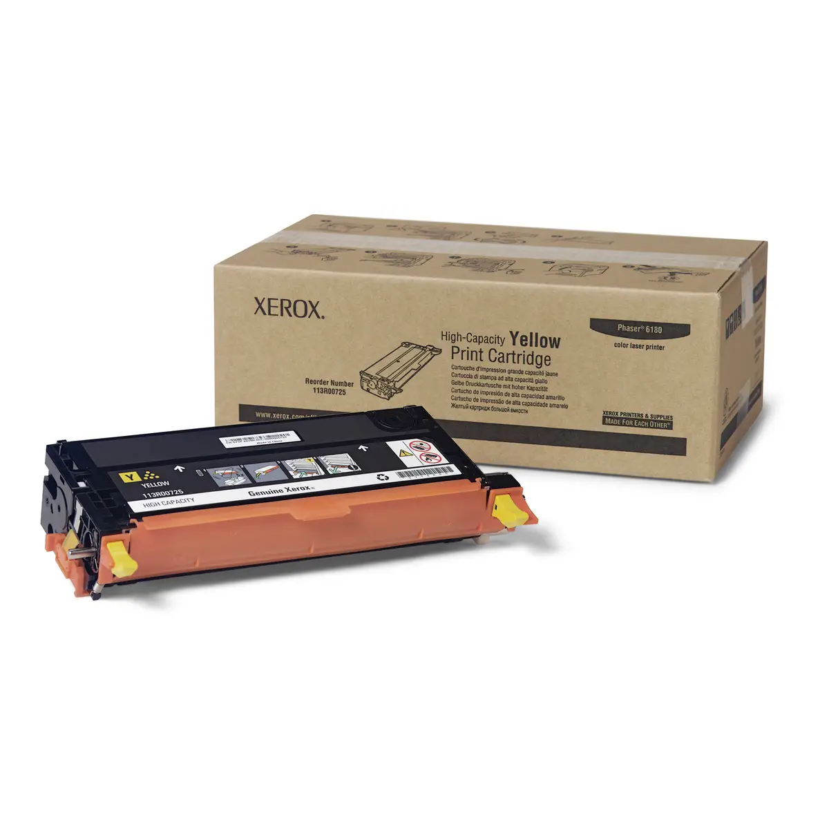 Toner 113R00725 ca. 6000 Seiten gelb