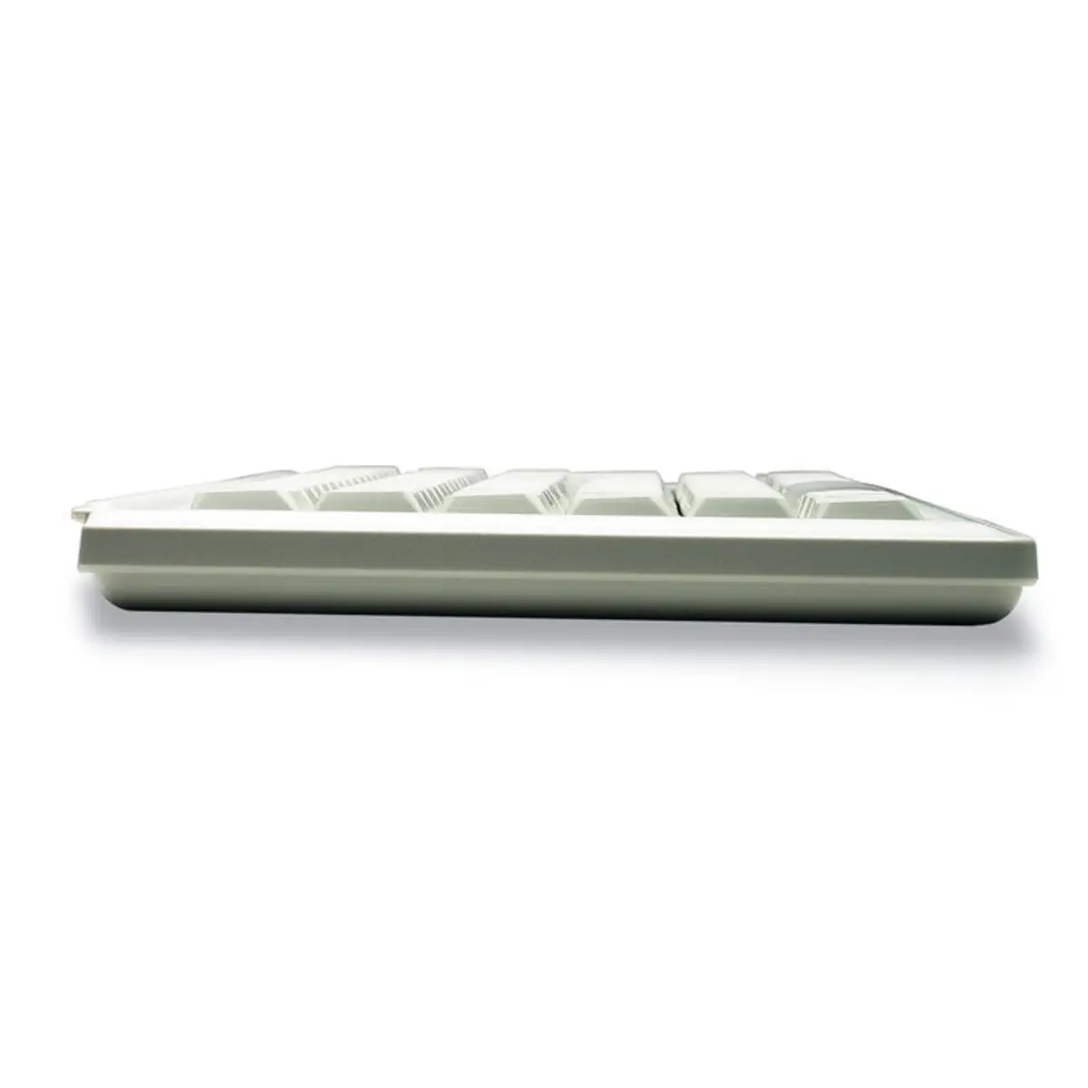 Tastatur G84-4400 USB grau Tastatur-Layout US-Englisch integr. Trackball
