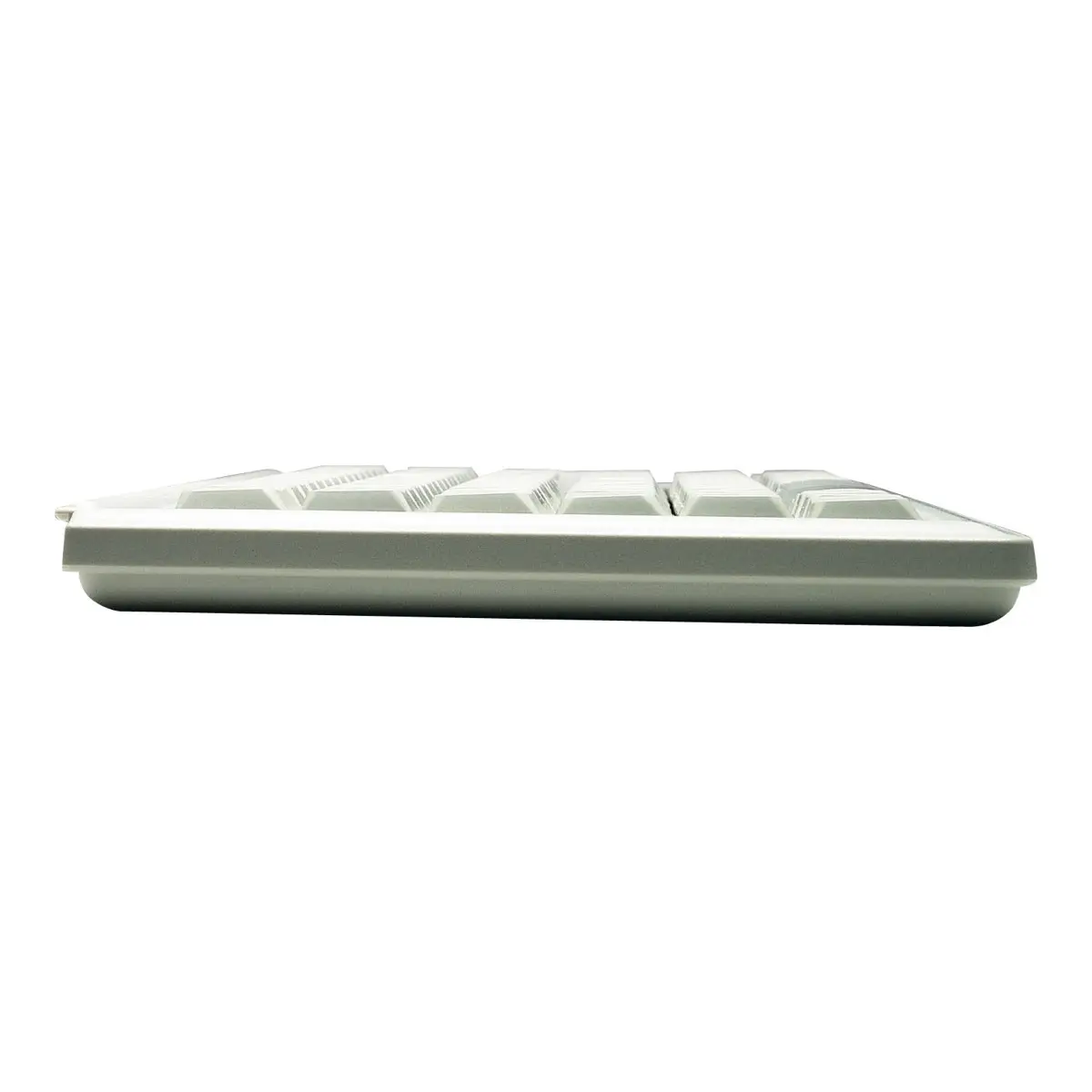 Tastatur G84-4400 PS/2 grau Tastatur-Layout US-Englisch