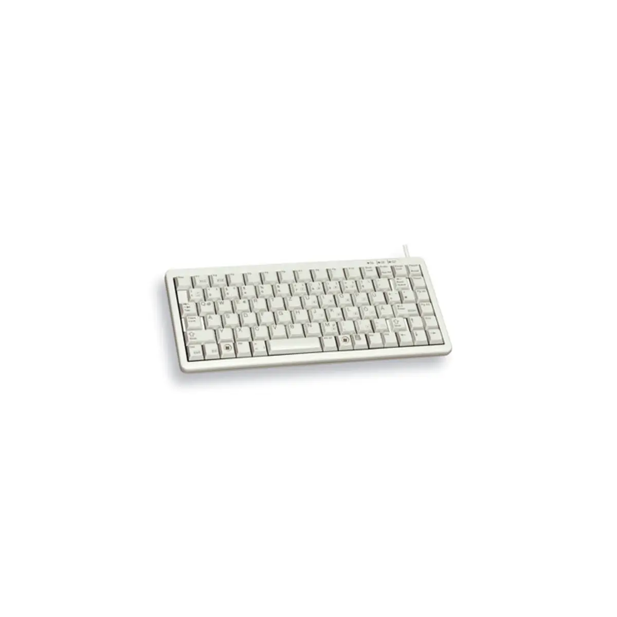 keyboard G84-4100 PS/2/USB grey keyboard-Layout US-english