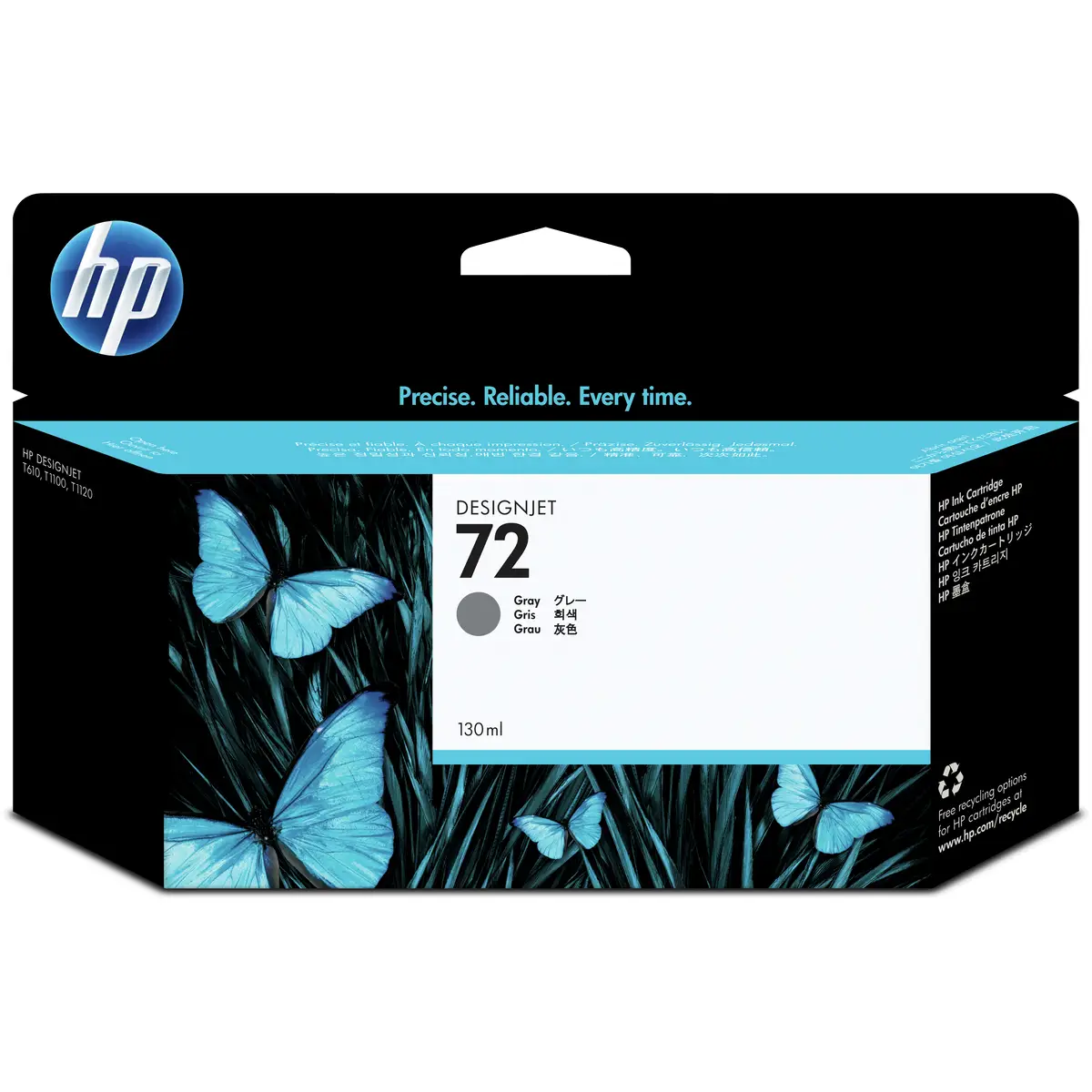 Ink Cartridge Nr. 72 grey
