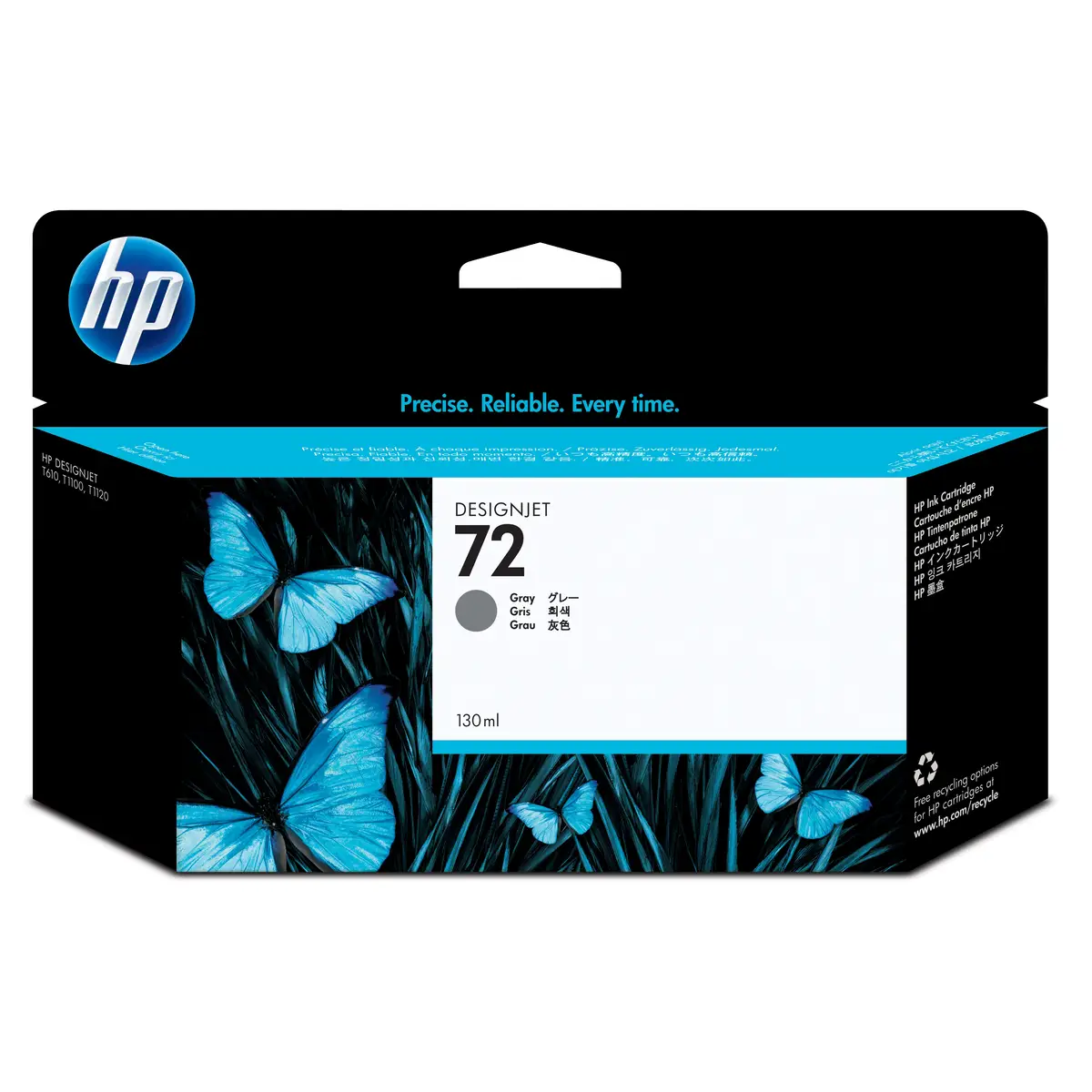Ink Cartridge Nr. 72 grey