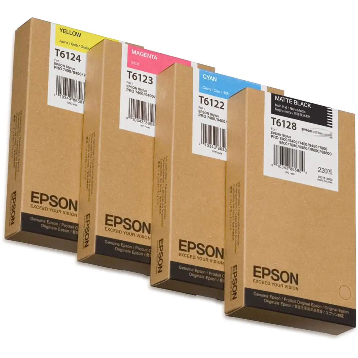 Ink Cartridge C13T612200 cyan