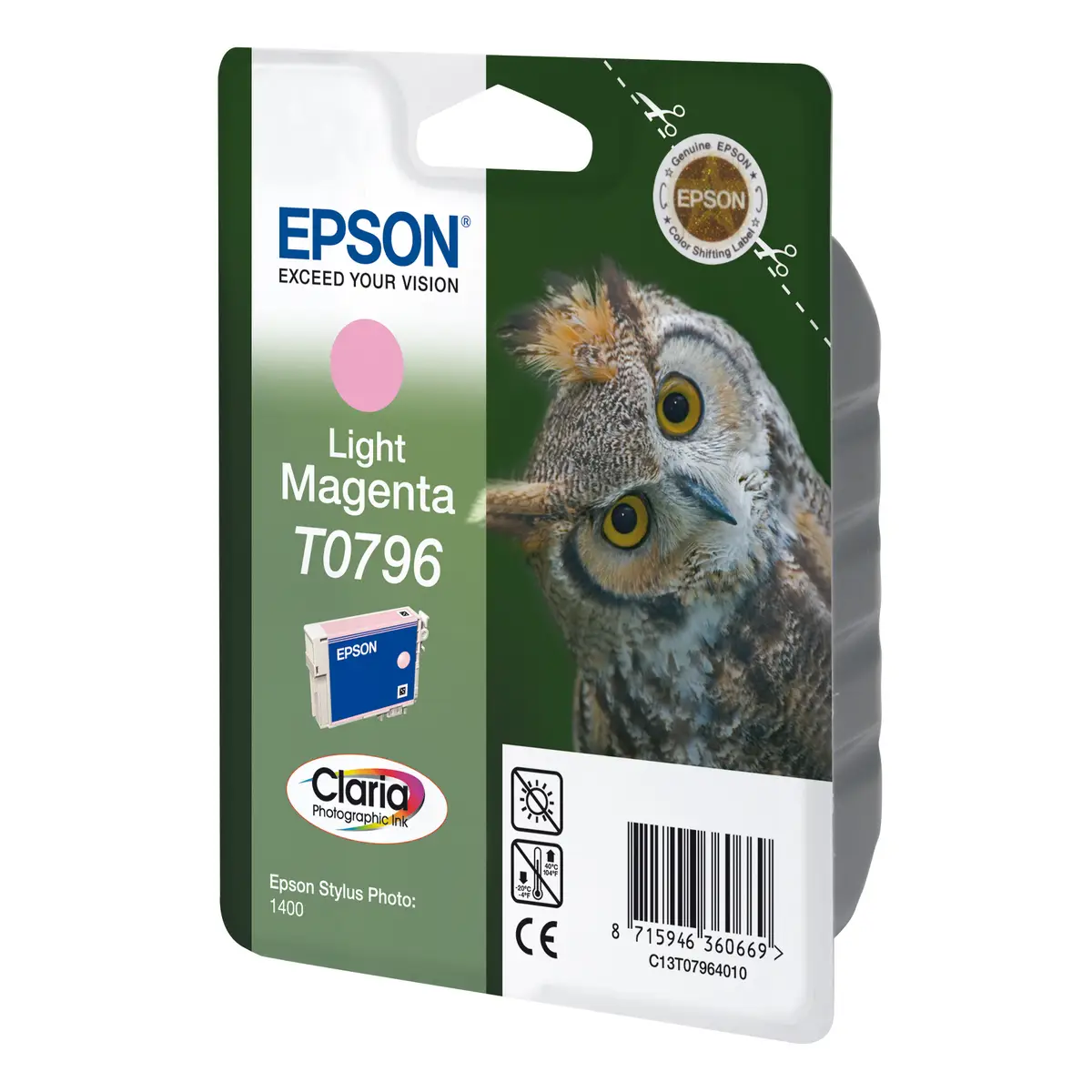 Ink Cartridge C13T07964010 bright magenta