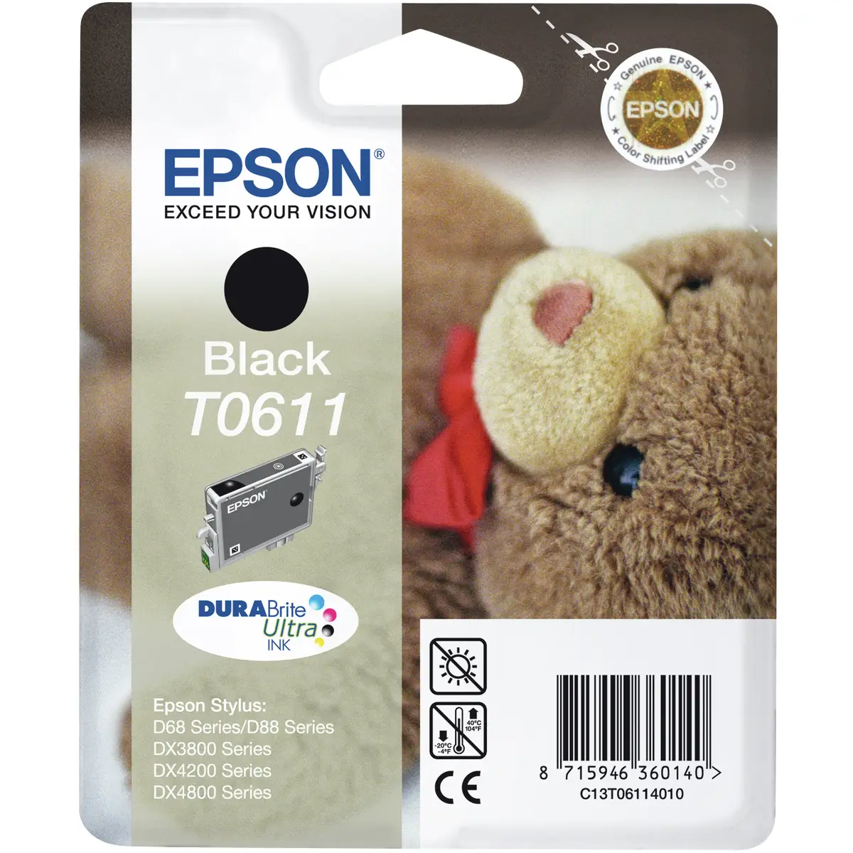 Ink Cartridge C13T06114010 black