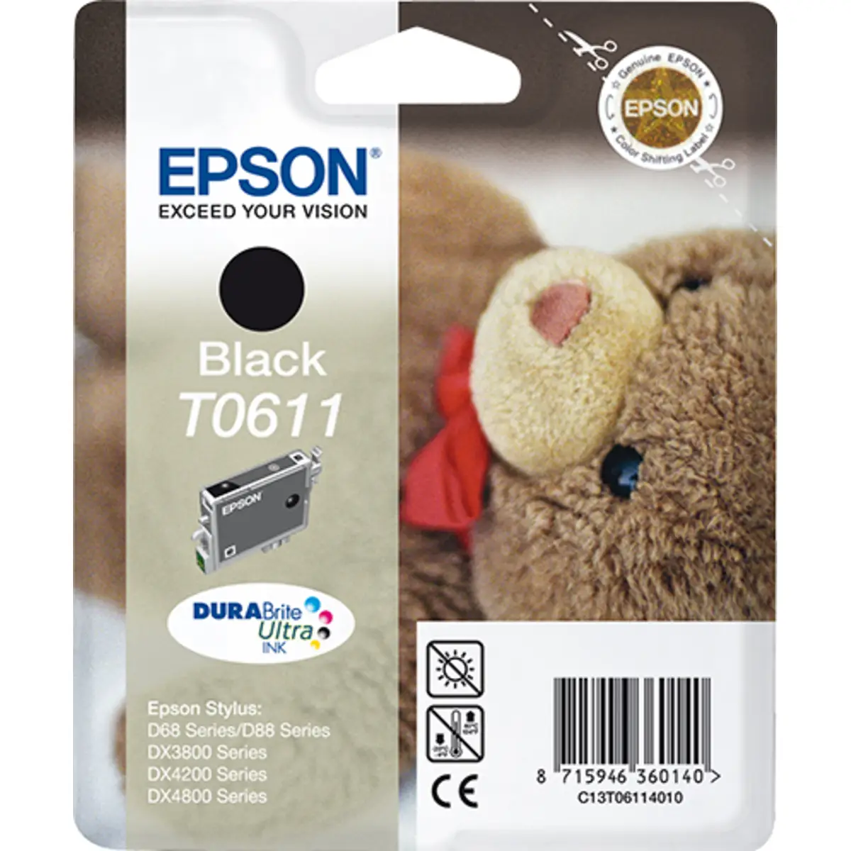 Ink Cartridge C13T06114010 black