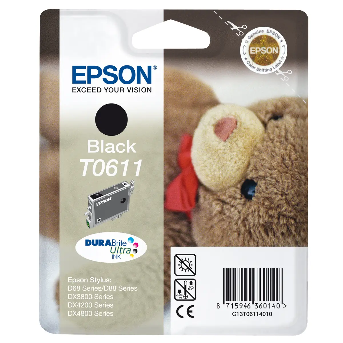 Ink Cartridge C13T06114010 black