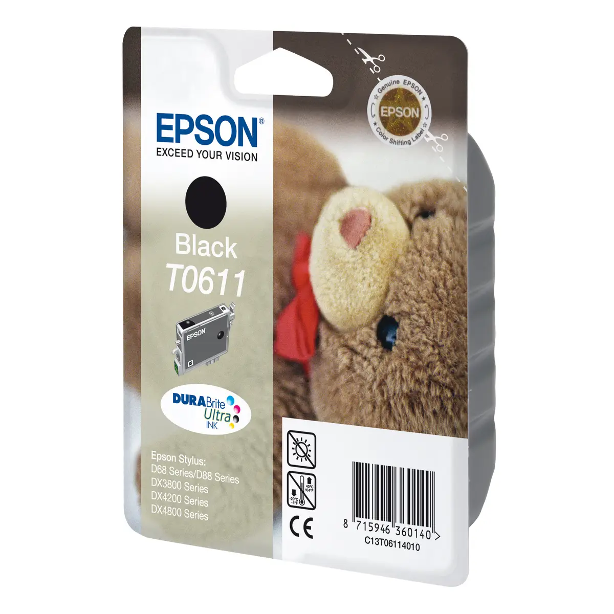 Ink Cartridge C13T06114010 black